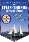  322 - EVIAN-THONON RIVES DU LEMAN